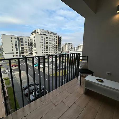 Apartamento Hint Of Bordeaux Braşov
